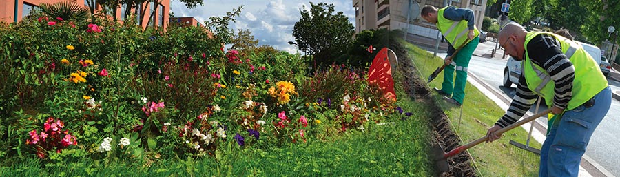Les parcs et jardins à Gennevilliers, 3ᵉ fleur par le jury du label régional des villes et villages fleuris.
