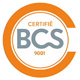 Certification ISO 9001 BCS